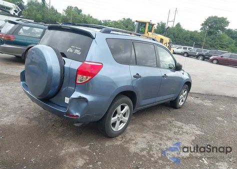 2008 Toyota Rav4 Base V6 from USA, damaged, VIN JTMBK33V986032286